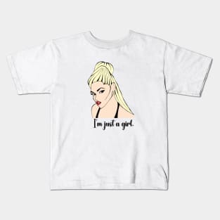 GWEN STEFANI FAN ART!!! Kids T-Shirt